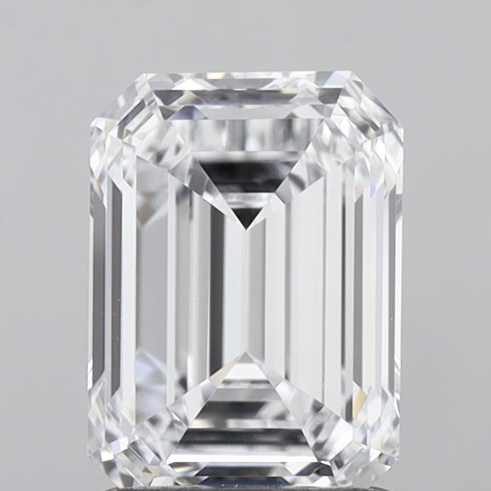 IGI 1.50 Carat Emerald Lab Grown Diamond 人工培育鑽石 實驗室人造鑽石
