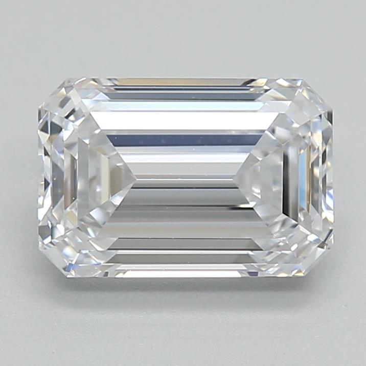 IGI 1.49 Carat Emerald Lab Grown Diamond 人工培育鑽石 實驗室人造鑽石