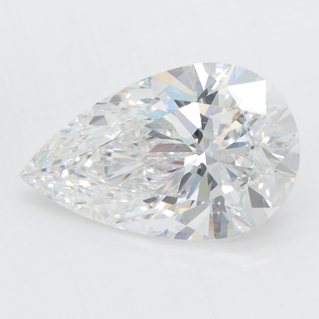 GIA 3.25 Carat Pear Lab Grown Diamond 人工培育鑽石 實驗室人造鑽石