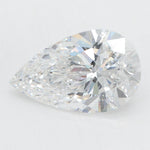 GIA 3.25 Carat Pear Lab Grown Diamond 人工培育鑽石 實驗室人造鑽石