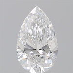 IGI 1.42 Carat Pear Lab Grown Diamond
