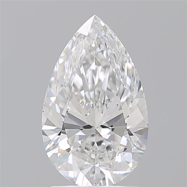 IGI 1.42 Carat Pear Lab Grown Diamond
