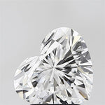 IGI 2.09 Carat Heart Lab Grown Diamond