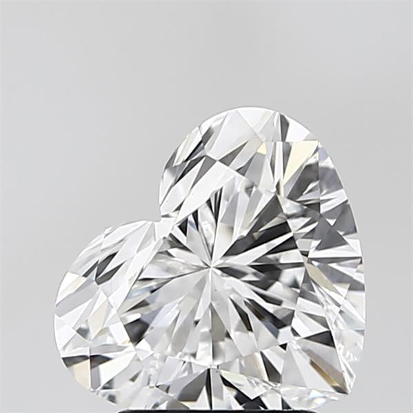 IGI 2.09 Carat Heart Lab Grown Diamond