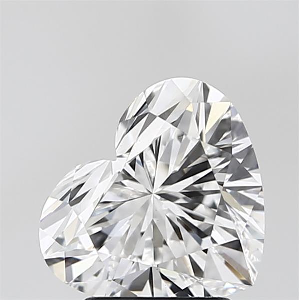 IGI 2.09 Carat Heart Lab Grown Diamond