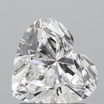 IGI 1.41 Carat Heart Lab Grown Diamond