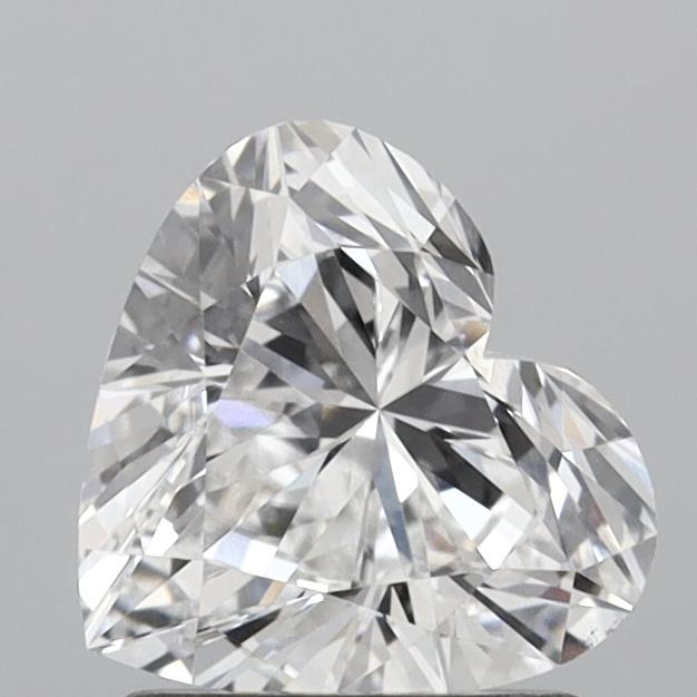 IGI 1.41 Carat Heart Lab Grown Diamond