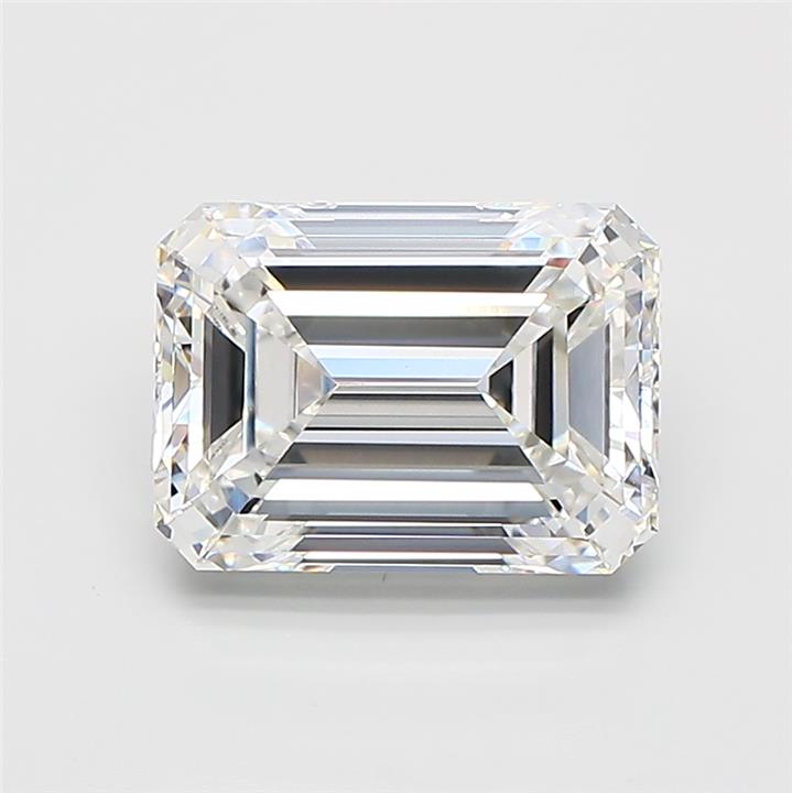 IGI 3.02 Carat Emerald Lab Grown Diamond 人工培育鑽石 實驗室人造鑽石