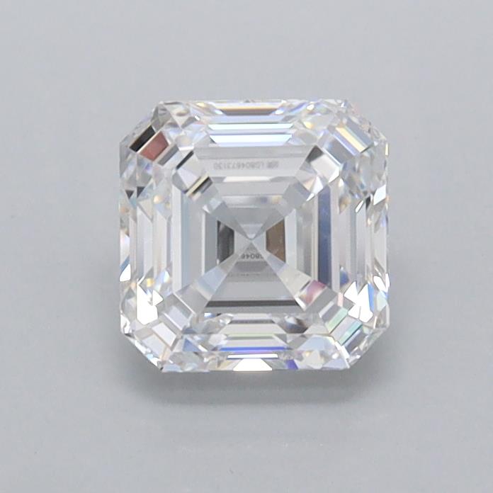 IGI 0.83 Carat Asscher Lab Grown Diamond 人工培育鑽石 實驗室人造鑽石