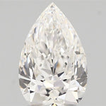 IGI 1.63 Carat Pear Lab Grown Diamond
