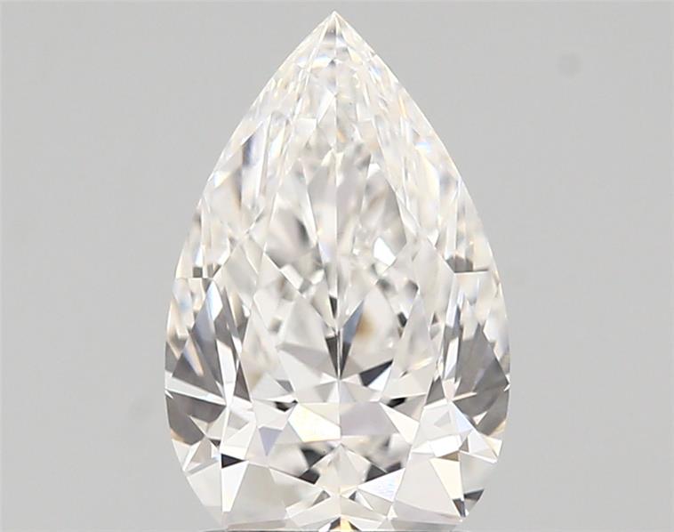 IGI 1.63 Carat Pear Lab Grown Diamond