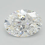 IGI 2.25 Carat Oval Lab Grown Diamond