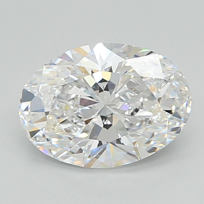 IGI 2.25 Carat Oval Lab Grown Diamond