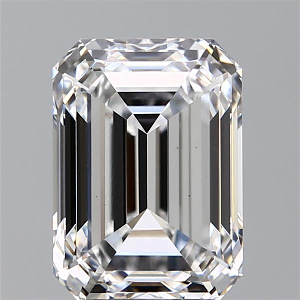 IGI 4.04 Carat Emerald Lab Grown Diamond 人工培育鑽石 實驗室人造鑽石