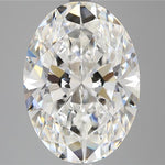 IGI 6.12 Carat Oval Lab Grown Diamond 人工培育鑽石 實驗室人造鑽石