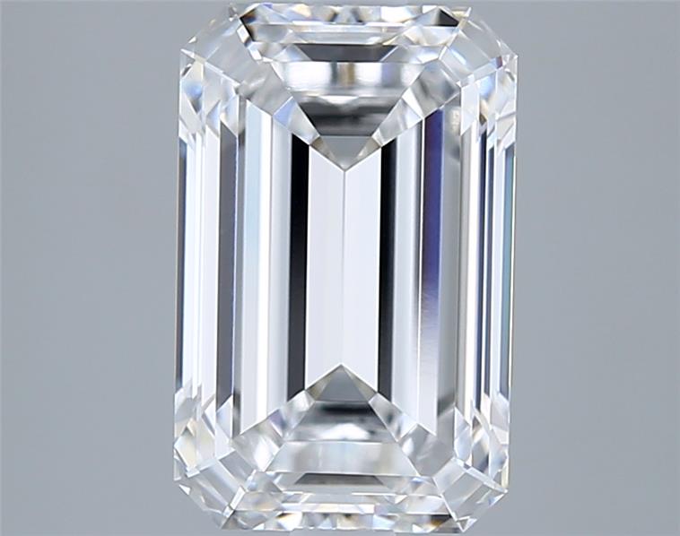 IGI 2.87 Carat Emerald Lab Grown Diamond 人工培育鑽石 實驗室人造鑽石