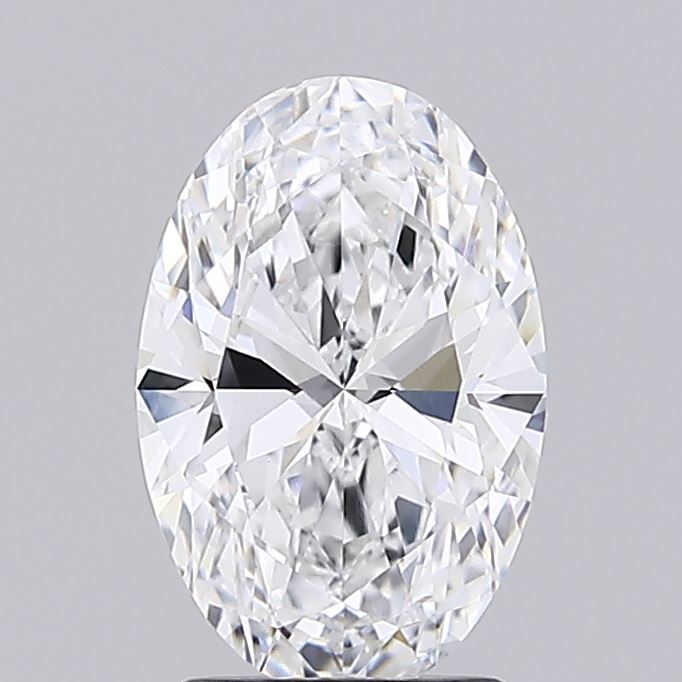 IGI 2.01 Carat Oval Lab Grown Diamond