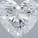 IGI 1.50 Carat Heart Lab Grown Diamond 人工培育鑽石 實驗室人造鑽石