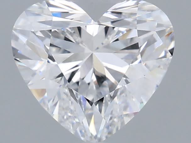 IGI 1.50 Carat Heart Lab Grown Diamond 人工培育鑽石 實驗室人造鑽石