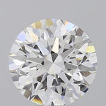 IGI 3 Carat Round Brilliant Lab Grown Diamond
