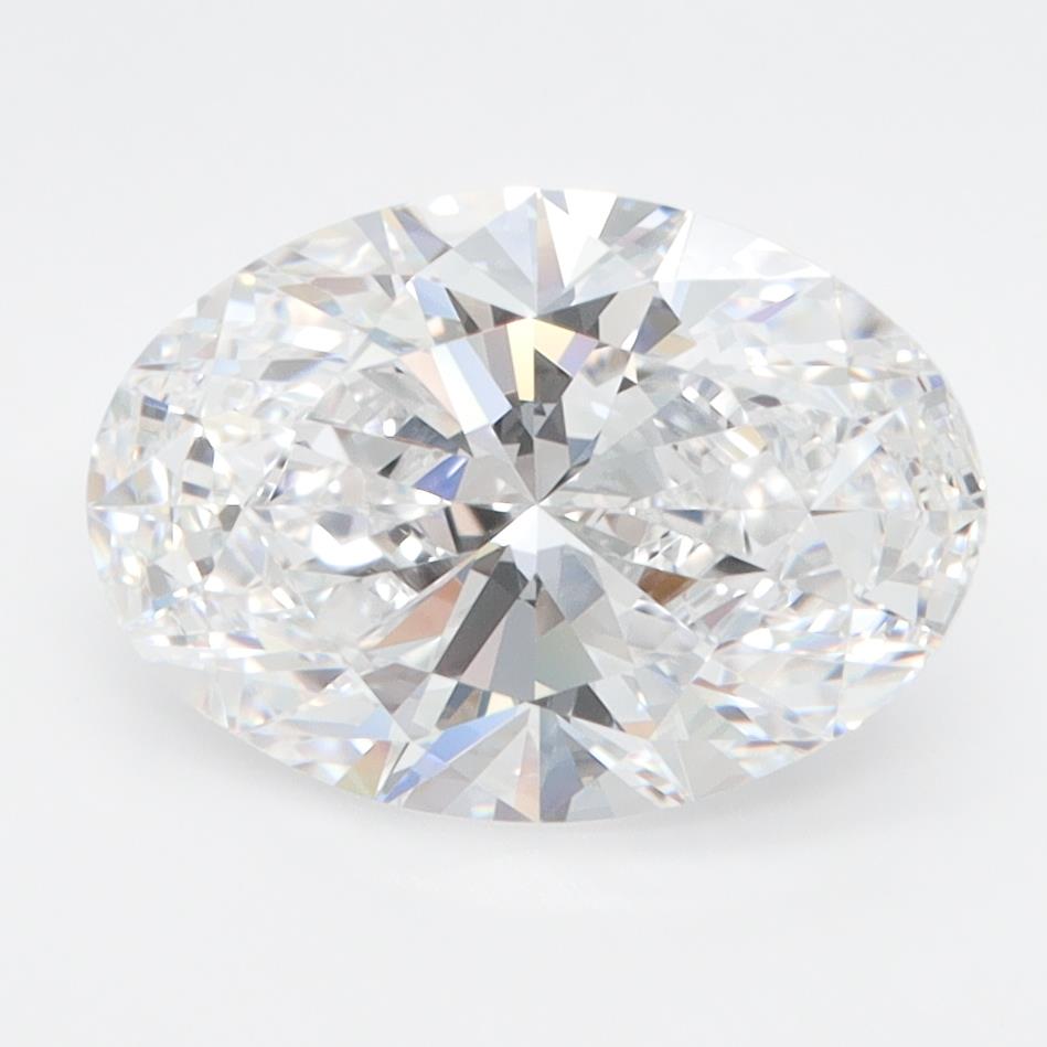 IGI 2.74 Carat Oval Lab Grown Diamond 人工培育鑽石 實驗室人造鑽石