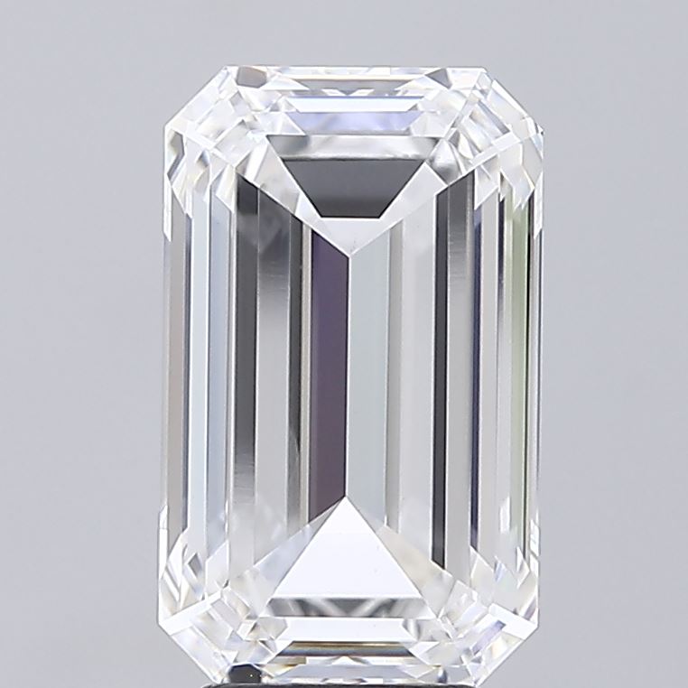 IGI 5.04 Carat Emerald Lab Grown Diamond 人工培育鑽石 實驗室人造鑽石