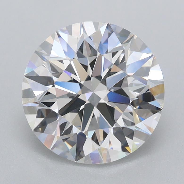 IGI 2.08 Carat Round Brilliant Lab Grown Diamond 人工培育鑽石 實驗室人造鑽石