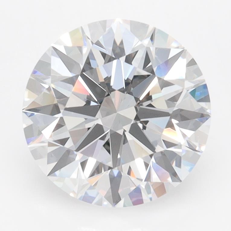 IGI 2.46 Carat Round Brilliant Lab Grown Diamond