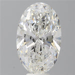 IGI 8.52 Carat Oval Lab Grown Diamond 人工培育鑽石 實驗室人造鑽石