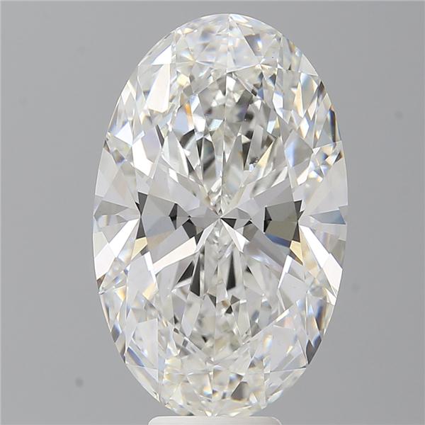 IGI 8.52 Carat Oval Lab Grown Diamond 人工培育鑽石 實驗室人造鑽石