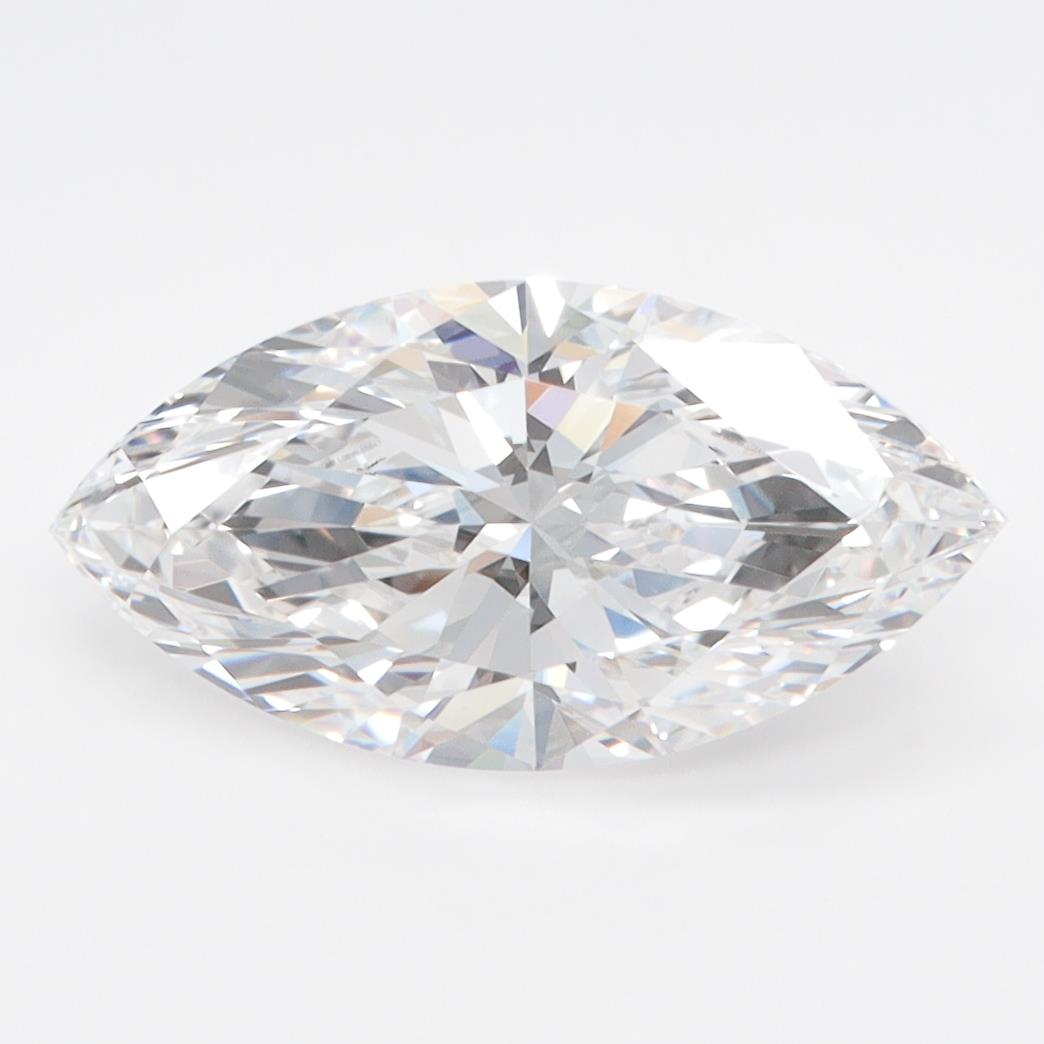 IGI 2.50 Carat Marquise Lab Grown Diamond 人工培育鑽石 實驗室人造鑽石