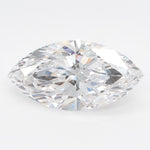 IGI 2.50 Carat Marquise Lab Grown Diamond 人工培育鑽石 實驗室人造鑽石