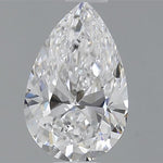 IGI 0.61 Carat Pear Lab Grown Diamond 人工培育鑽石 實驗室人造鑽石