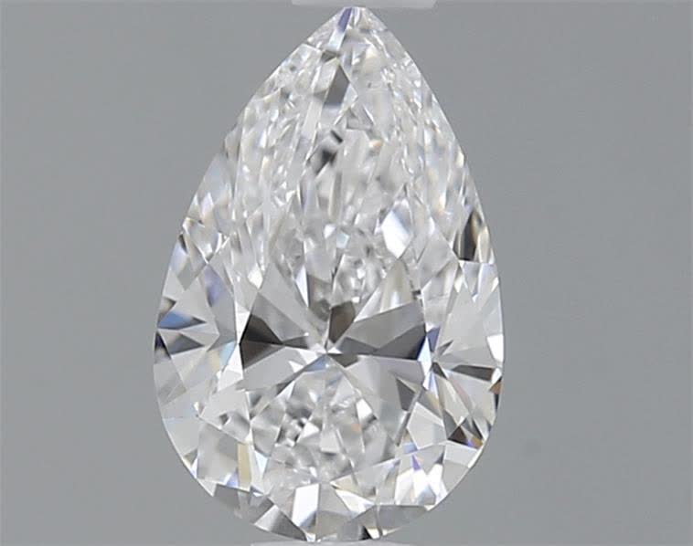 IGI 0.61 Carat Pear Lab Grown Diamond 人工培育鑽石 實驗室人造鑽石