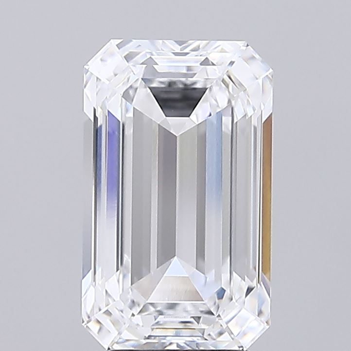 IGI 4.32 Carat Emerald Lab Grown Diamond 人工培育鑽石 實驗室人造鑽石