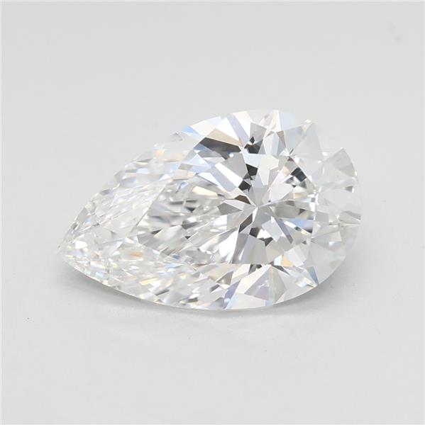 IGI 1.74 Carat Pear Lab Grown Diamond