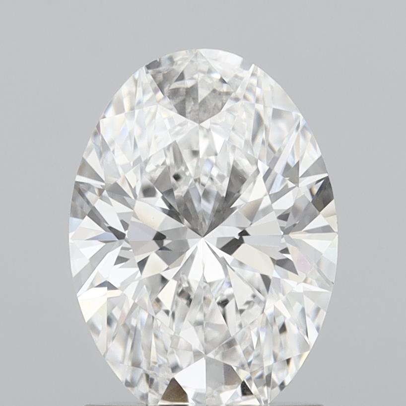 IGI 1.64 Carat Oval Lab Grown Diamond 人工培育鑽石 實驗室人造鑽石