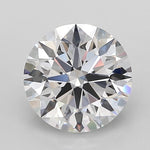 IGI 2.58 Carat Round Brilliant Lab Grown Diamond 人工培育鑽石 實驗室人造鑽石