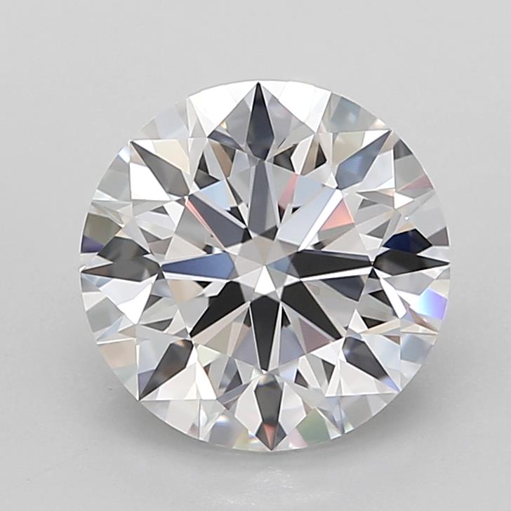IGI 2.58 Carat Round Brilliant Lab Grown Diamond 人工培育鑽石 實驗室人造鑽石