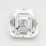 IGI 4.02 Carat Asscher Lab Grown Diamond 人工培育鑽石 實驗室人造鑽石
