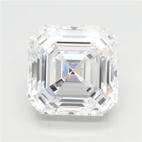 IGI 4.02 Carat Asscher Lab Grown Diamond 人工培育鑽石 實驗室人造鑽石