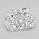 IGI 1.02 Carat Radiant Cut Lab Grown Diamond 人工培育鑽石 實驗室人造鑽石