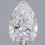 IGI 1.24 Carat Pear Lab Grown Diamond