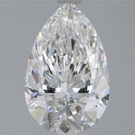 IGI 2.10 Carat Pear Lab Grown Diamond 人工培育鑽石 實驗室人造鑽石