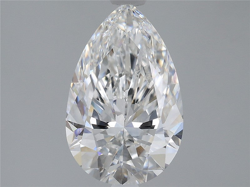 IGI 2.10 Carat Pear Lab Grown Diamond 人工培育鑽石 實驗室人造鑽石