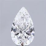 IGI 5.07 Carat Pear Lab Grown Diamond 人工培育鑽石 實驗室人造鑽石