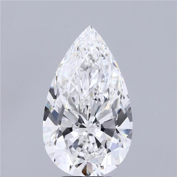 IGI 5.07 Carat Pear Lab Grown Diamond 人工培育鑽石 實驗室人造鑽石
