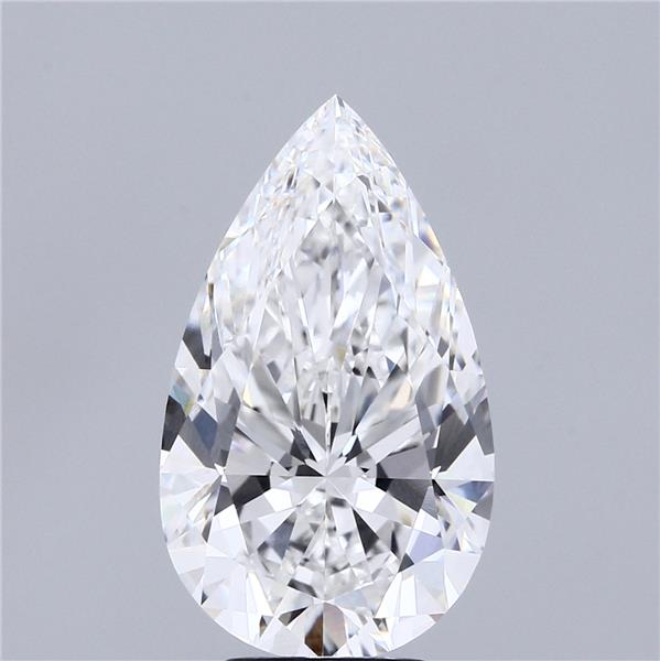 IGI 5.07 Carat Pear Lab Grown Diamond 人工培育鑽石 實驗室人造鑽石