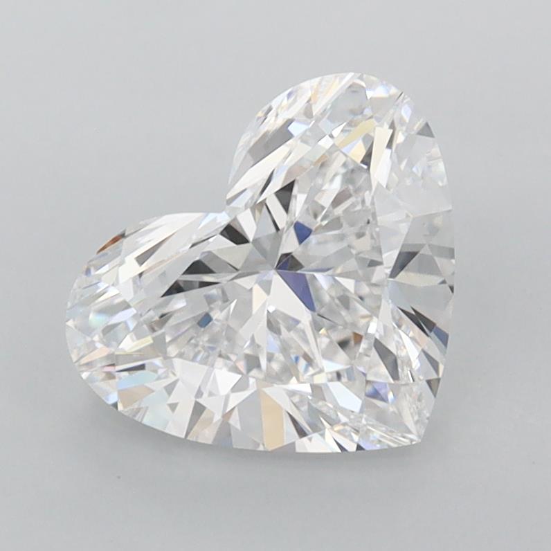 IGI 1.57 Carat Heart Lab Grown Diamond 人工培育鑽石 實驗室人造鑽石