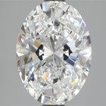 IGI 4.03 Carat Oval Lab Grown Diamond 人工培育鑽石 實驗室人造鑽石